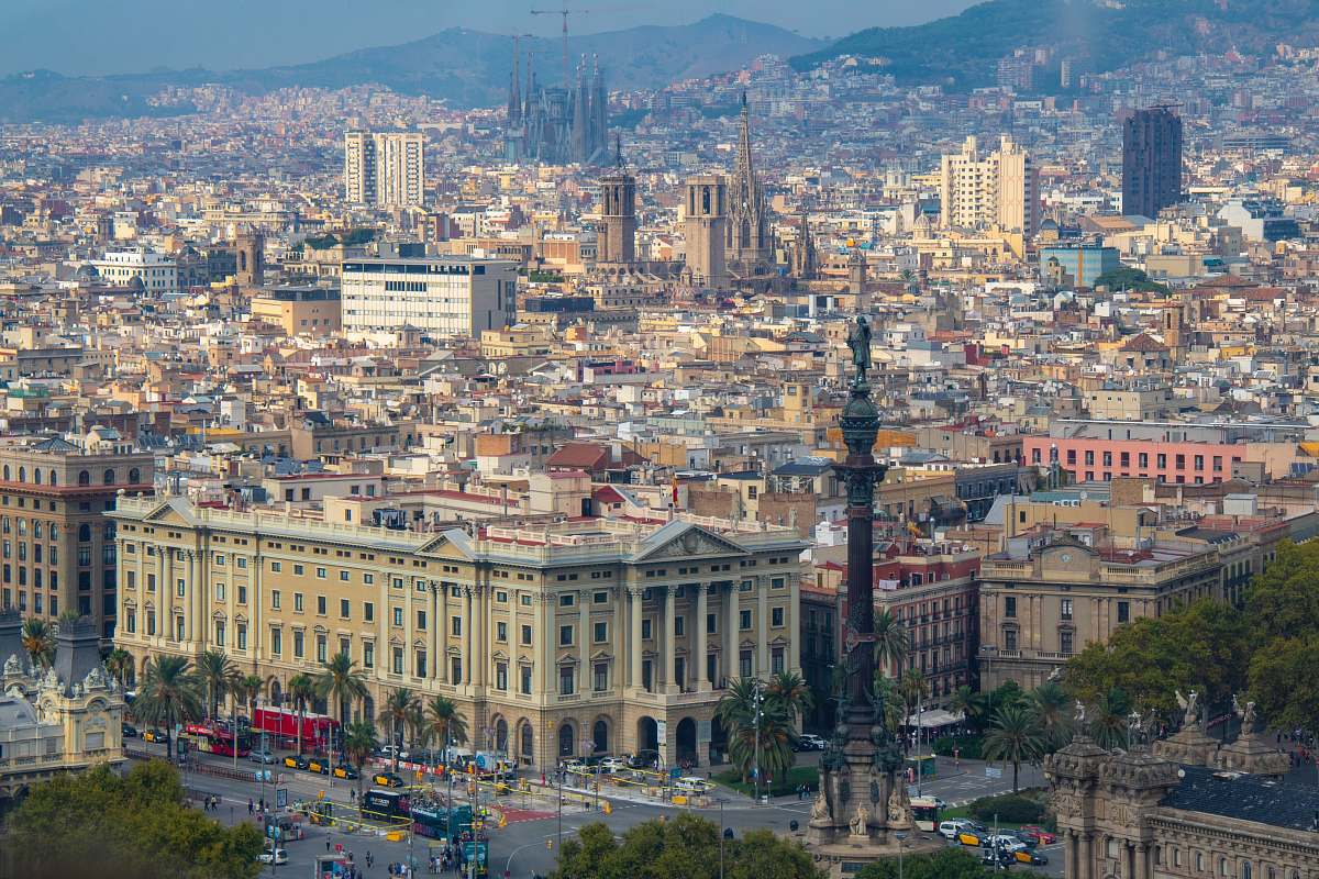 nature aerial view if buildings outdoors