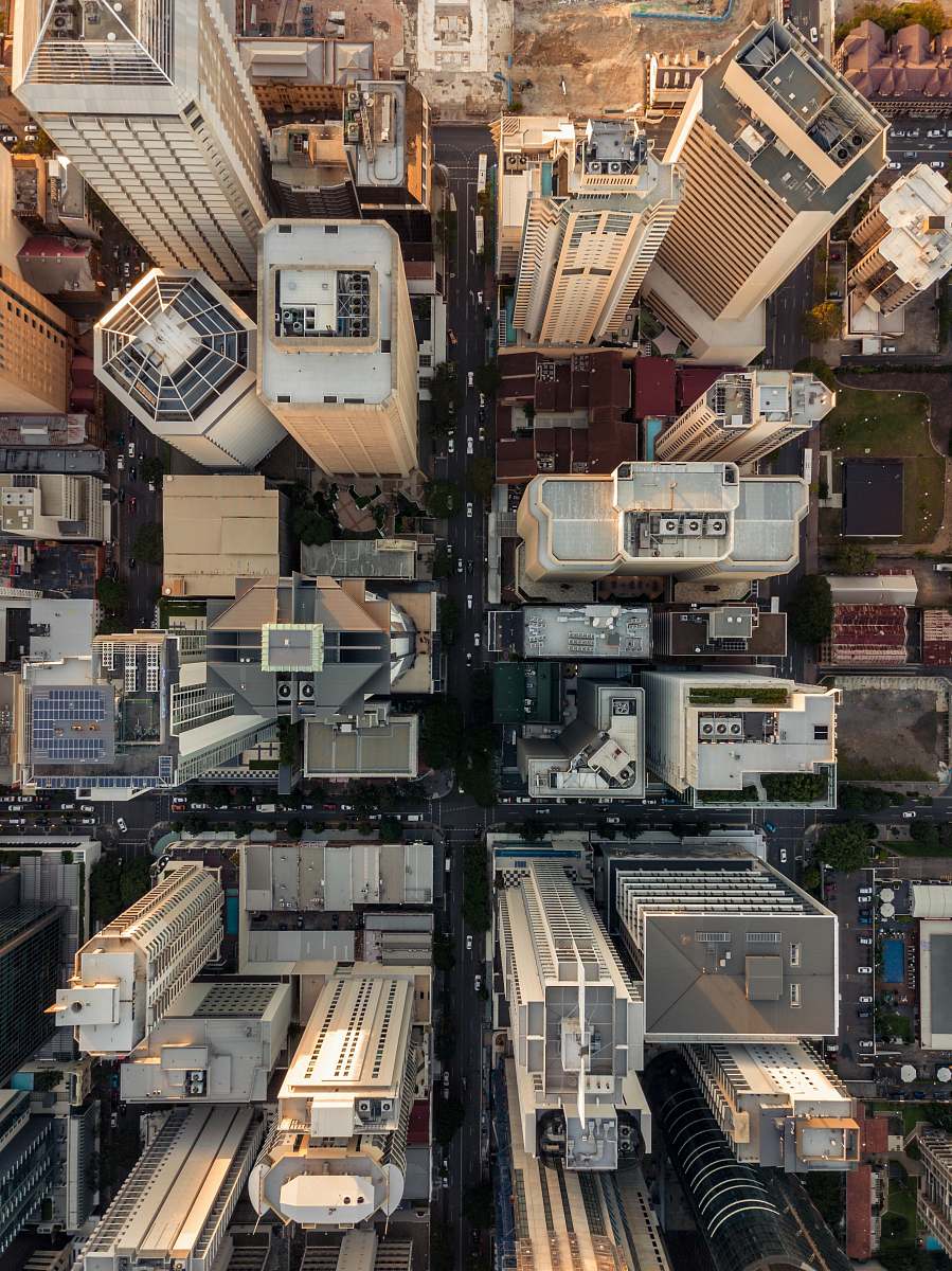 outdoors bird's eye view of buildings nature