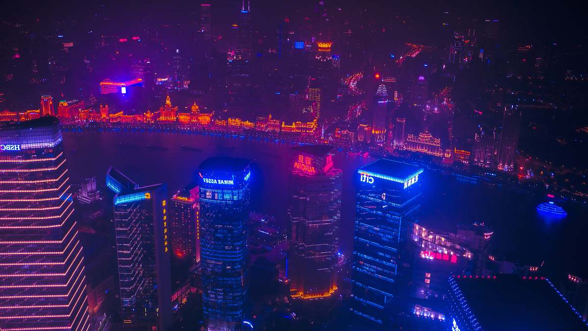 urban high-angle photography of city during nighttime town