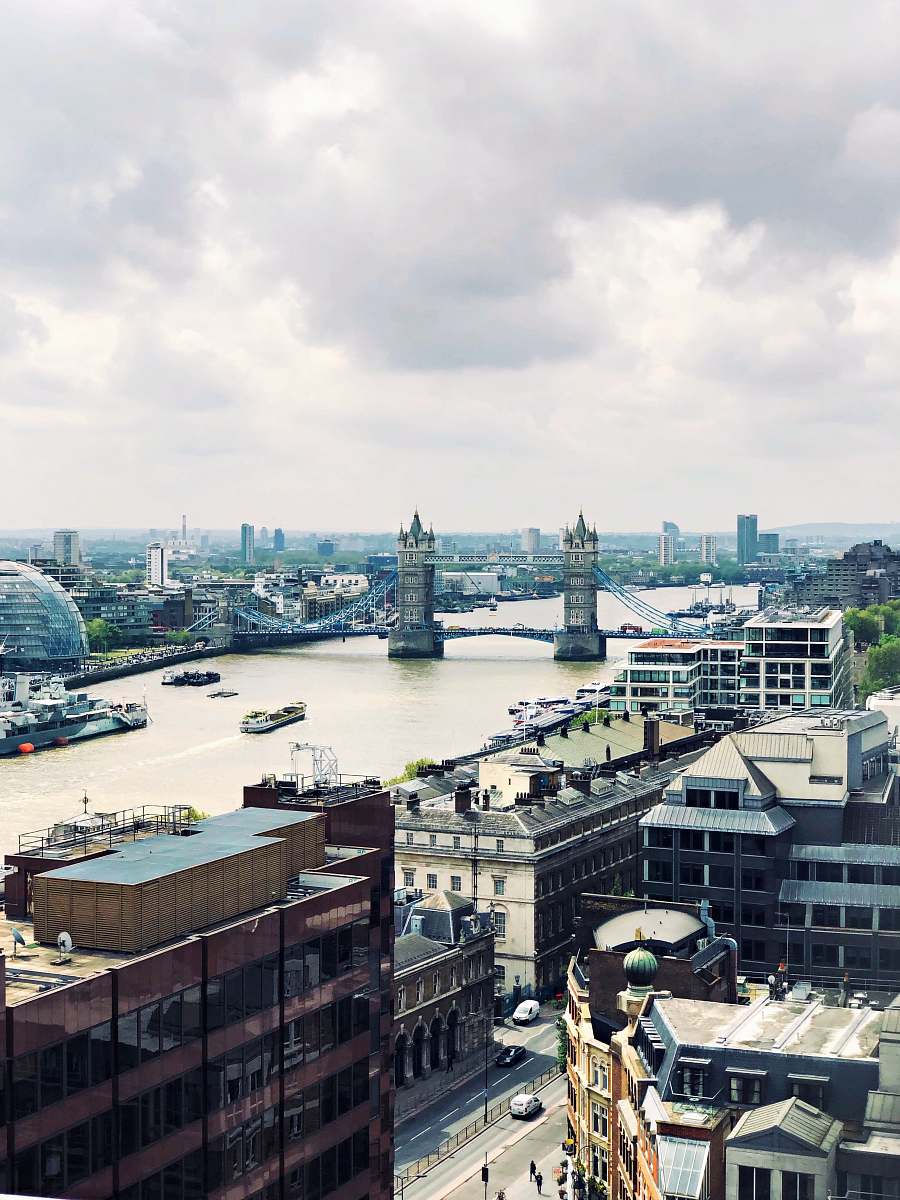 landscape London Bridge nature