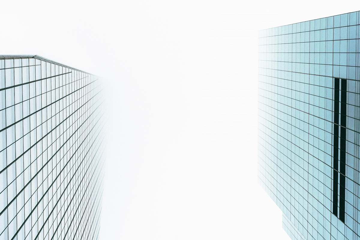 building low-angle photography of high rise buildings city