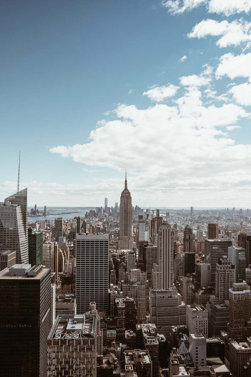 building aerial photography of skyscraper high rise