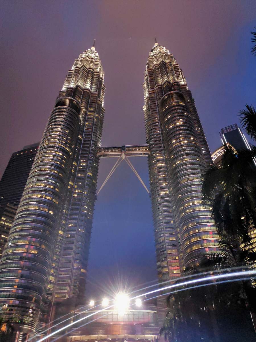 building Petronas building city