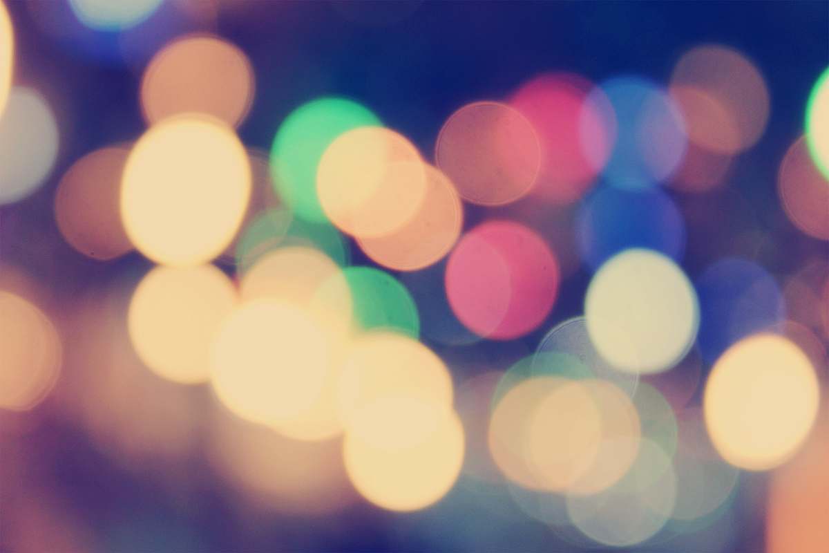 light bokeh lights photography abstract