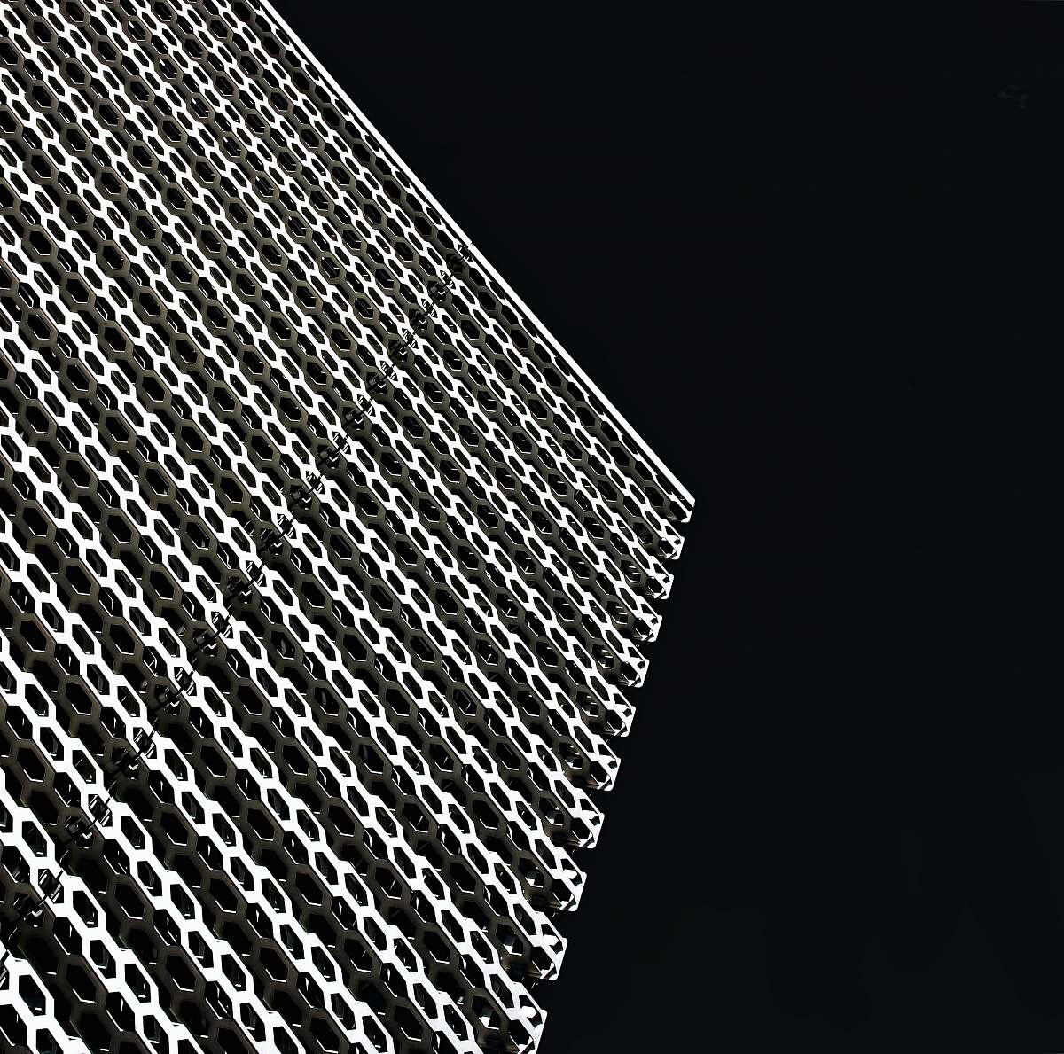 texture high rise building at nighttime rug