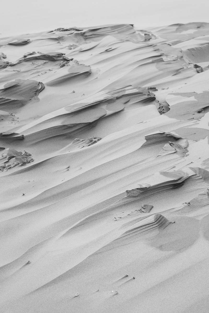 grey rock formation mountain sand