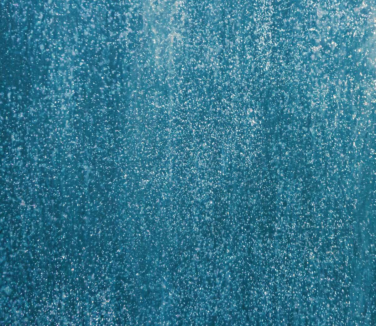 light blue and white fleece textile glitter