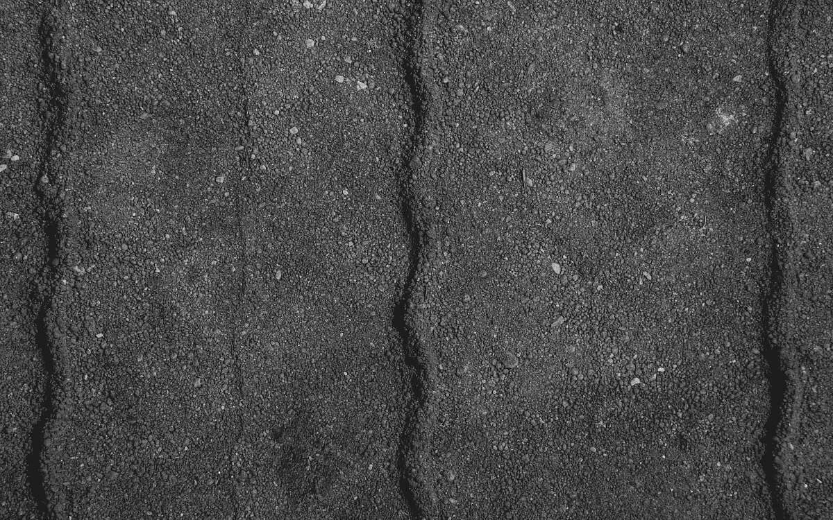 black-and-white grey concrete tile asphalt