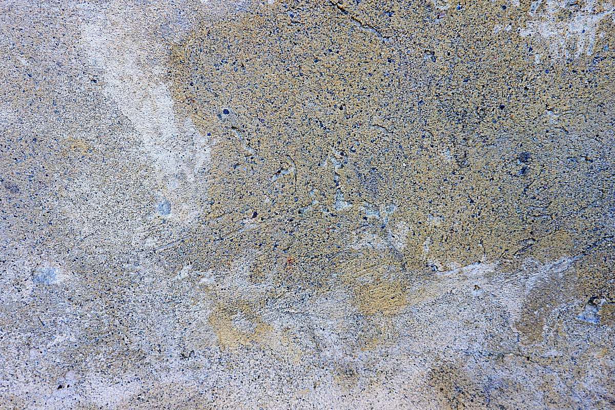 concrete space aerial shot slate