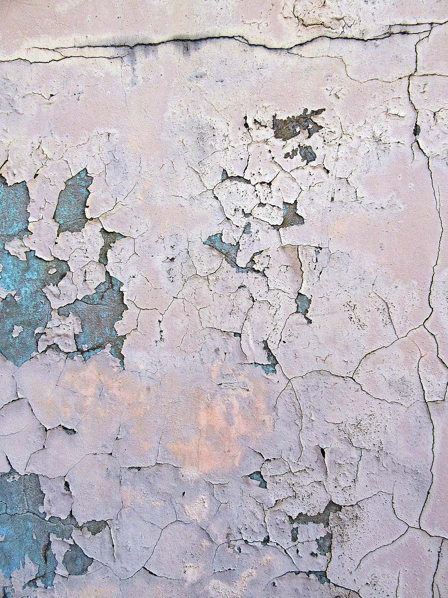 wall wall paint with scrapes concrete