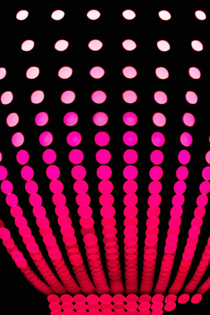 pink  neon