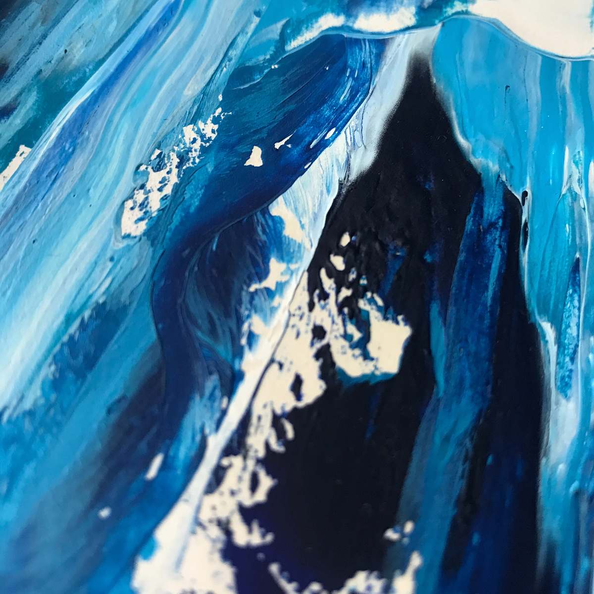 glacier  ice