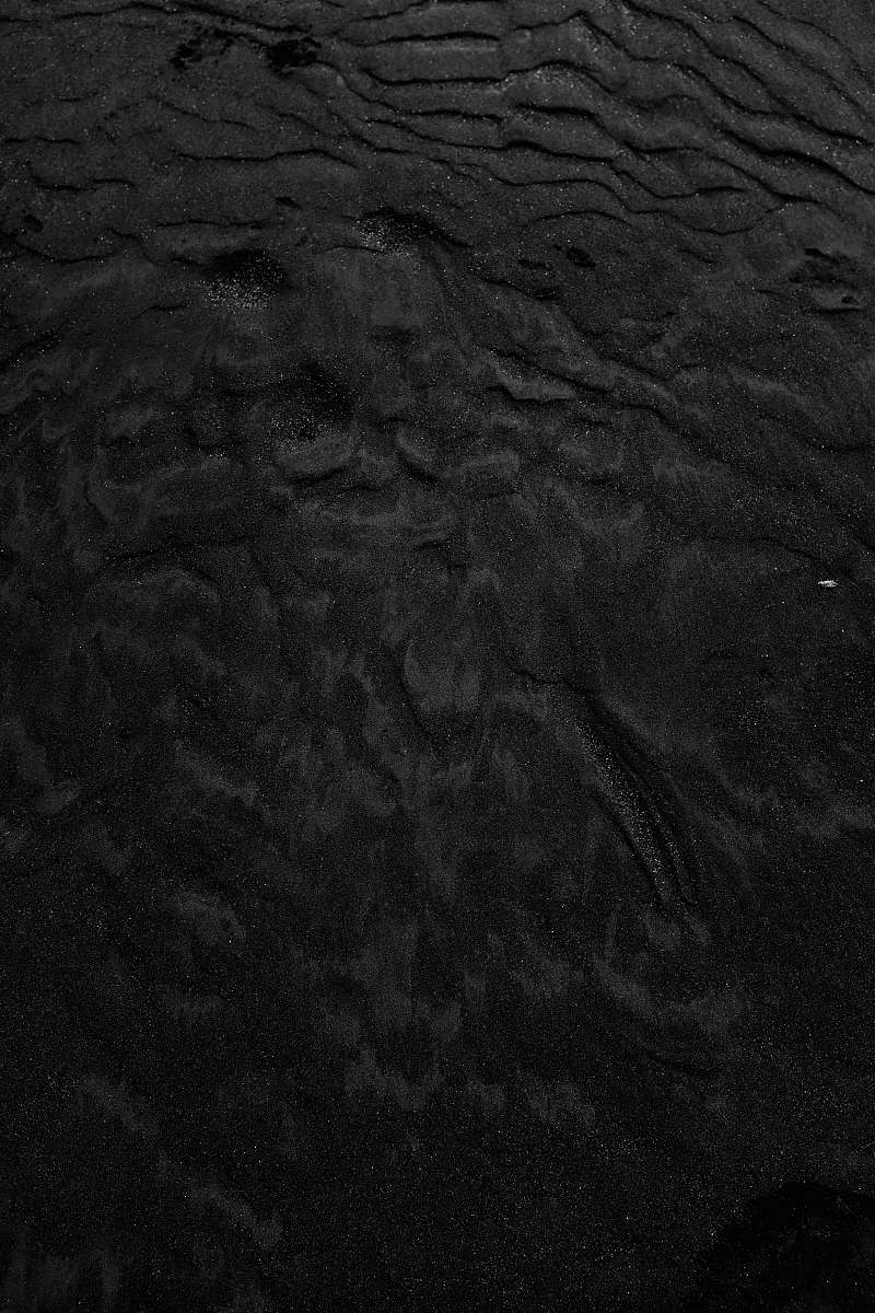 black-and-white black and gray floral textile outdoors