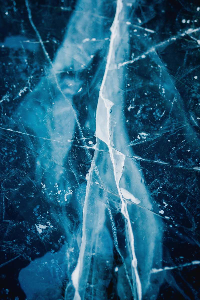 texture blue and white floral textile crystal