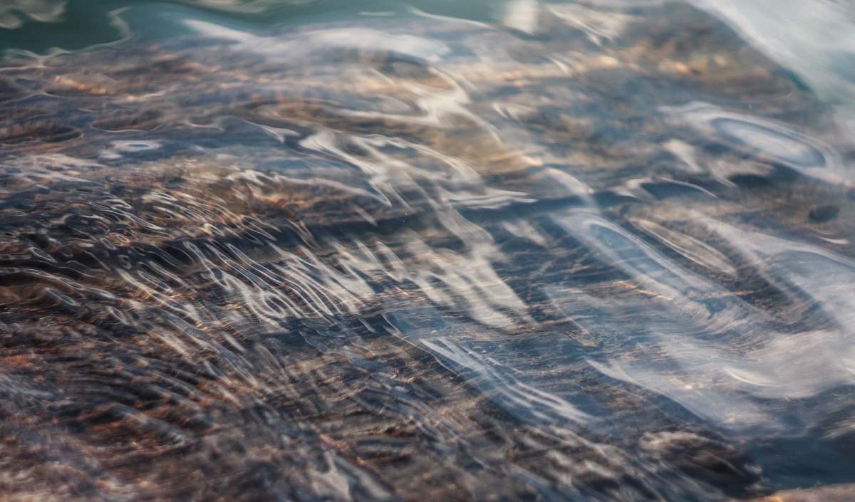 grey body of water scenery