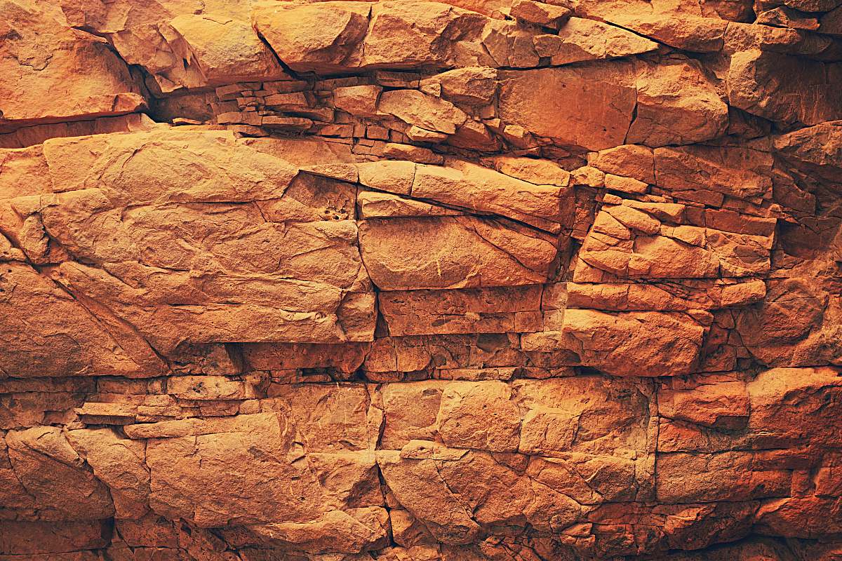 Texture Brown Rock Wall Rock Image Free Stock Photo