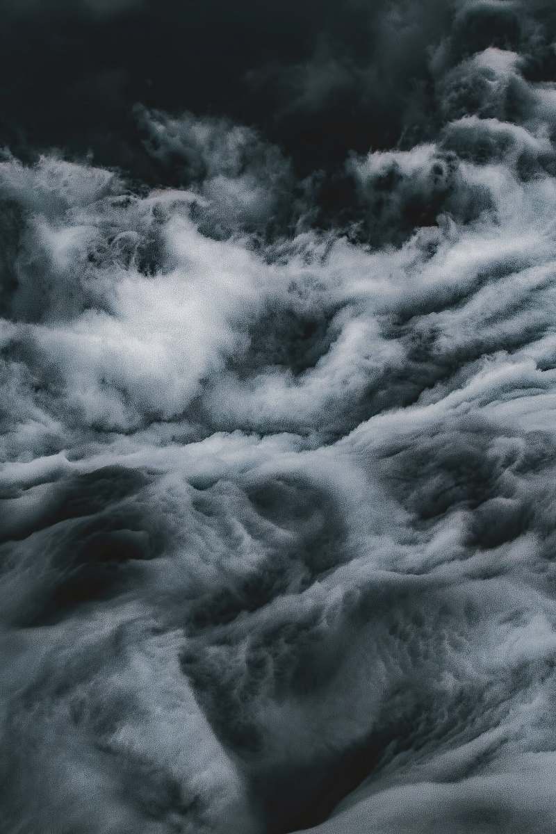 texture gray clouds painting grey