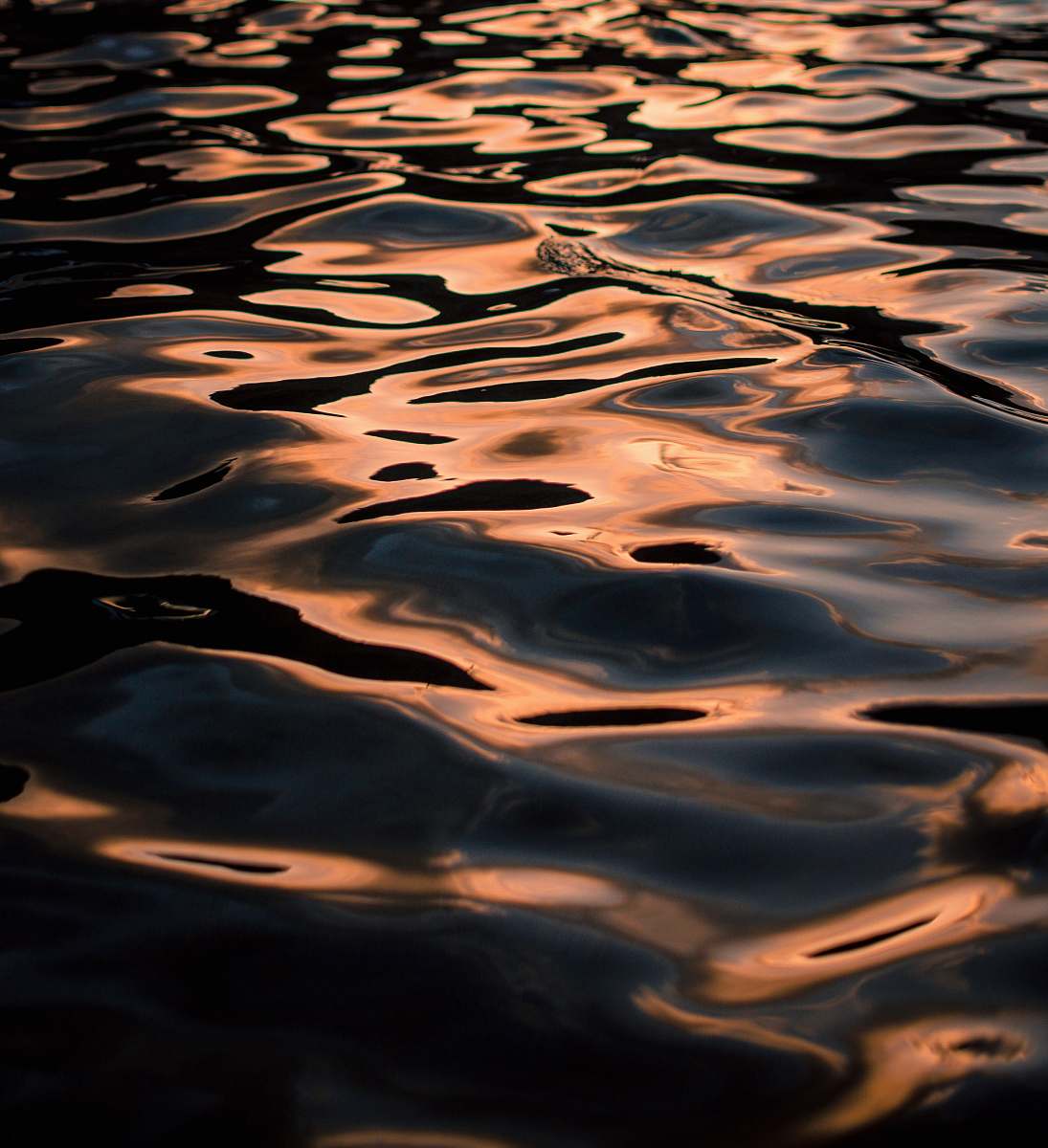 sunset time lapse photography of rippling water outdoors