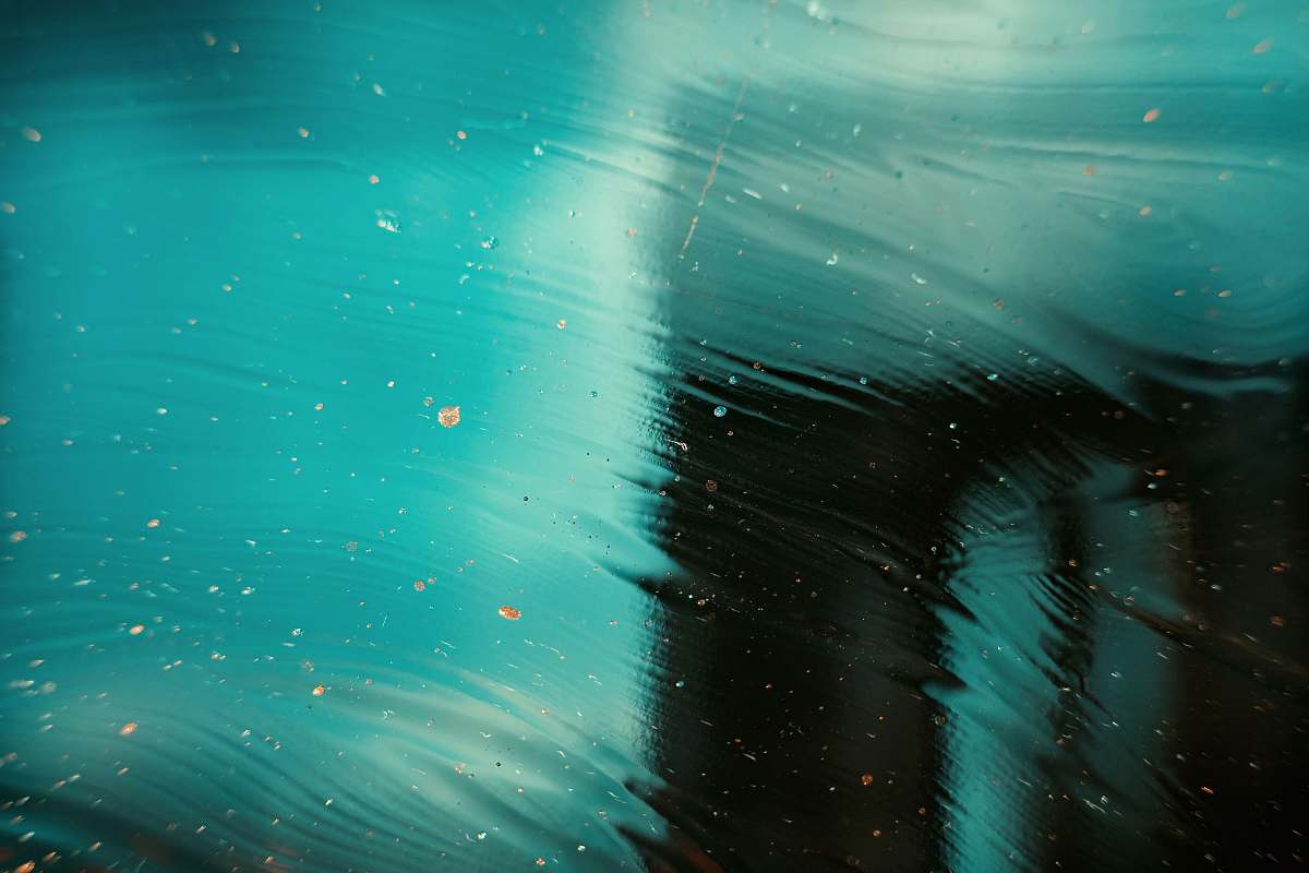 abstract clear glass window Experimental
