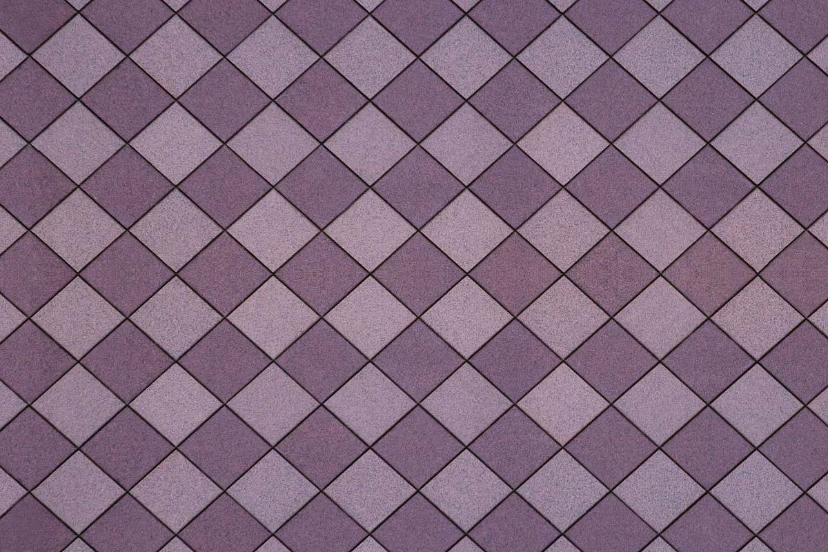 texture pink and beige tiled surface pattern