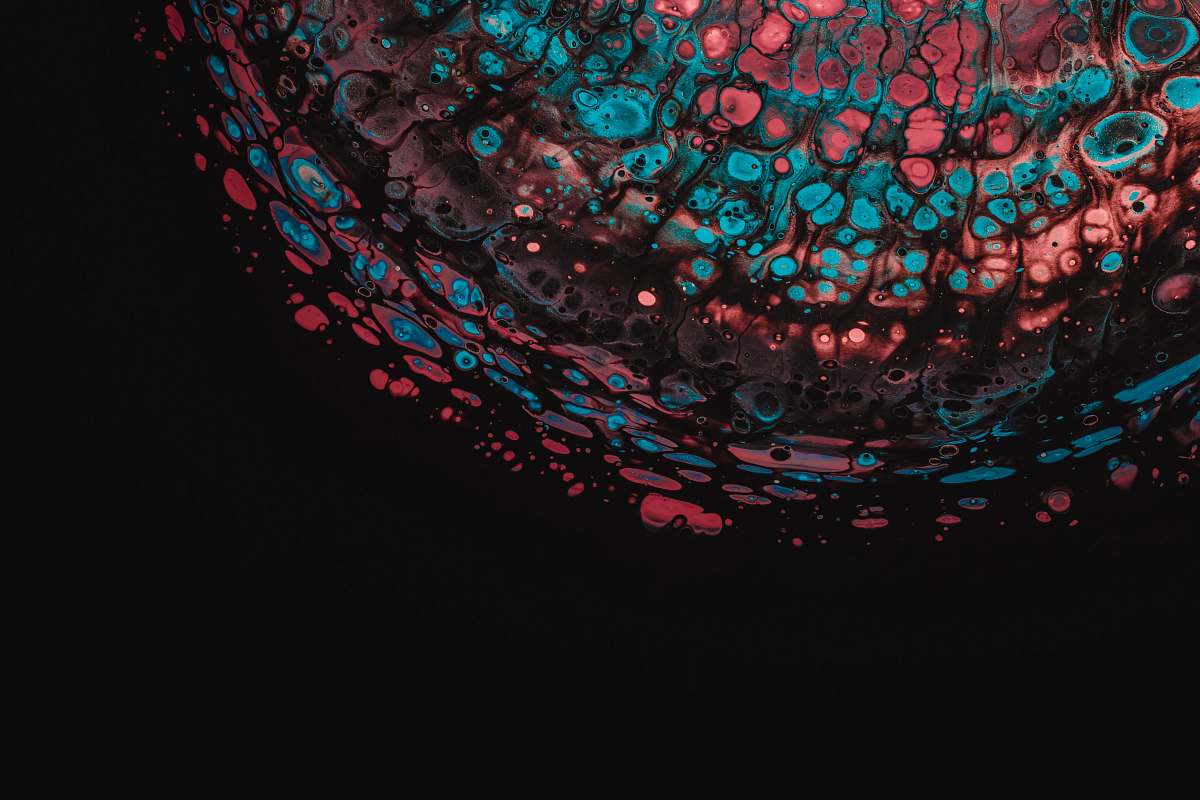 texture water art light
