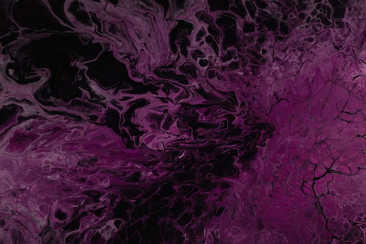 purple  art