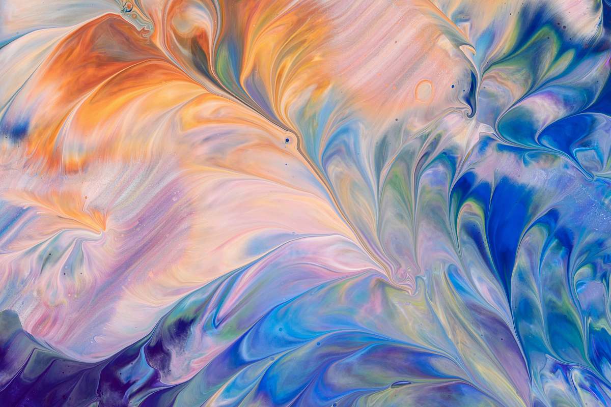 pattern abstract painting painting