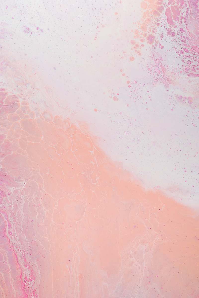 pattern aerial view of ocean pink