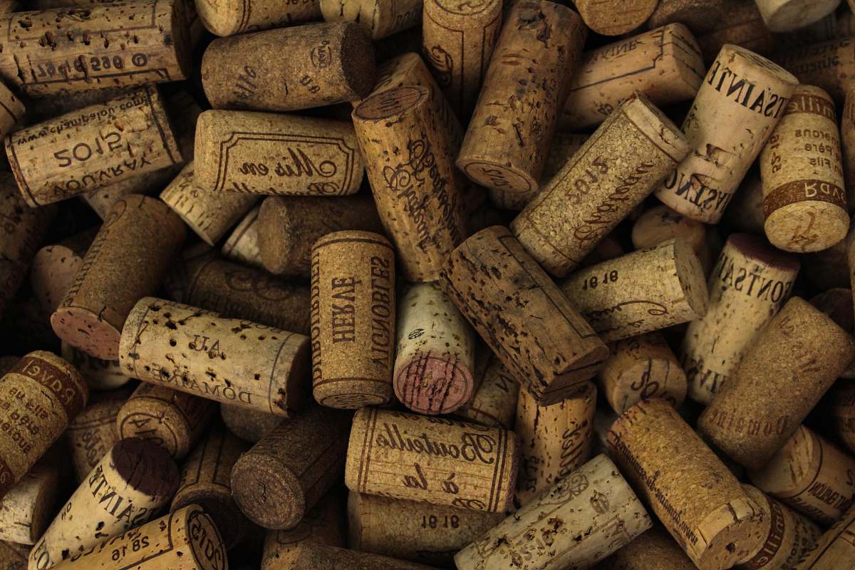 cork assorted printed cork stoppers wine