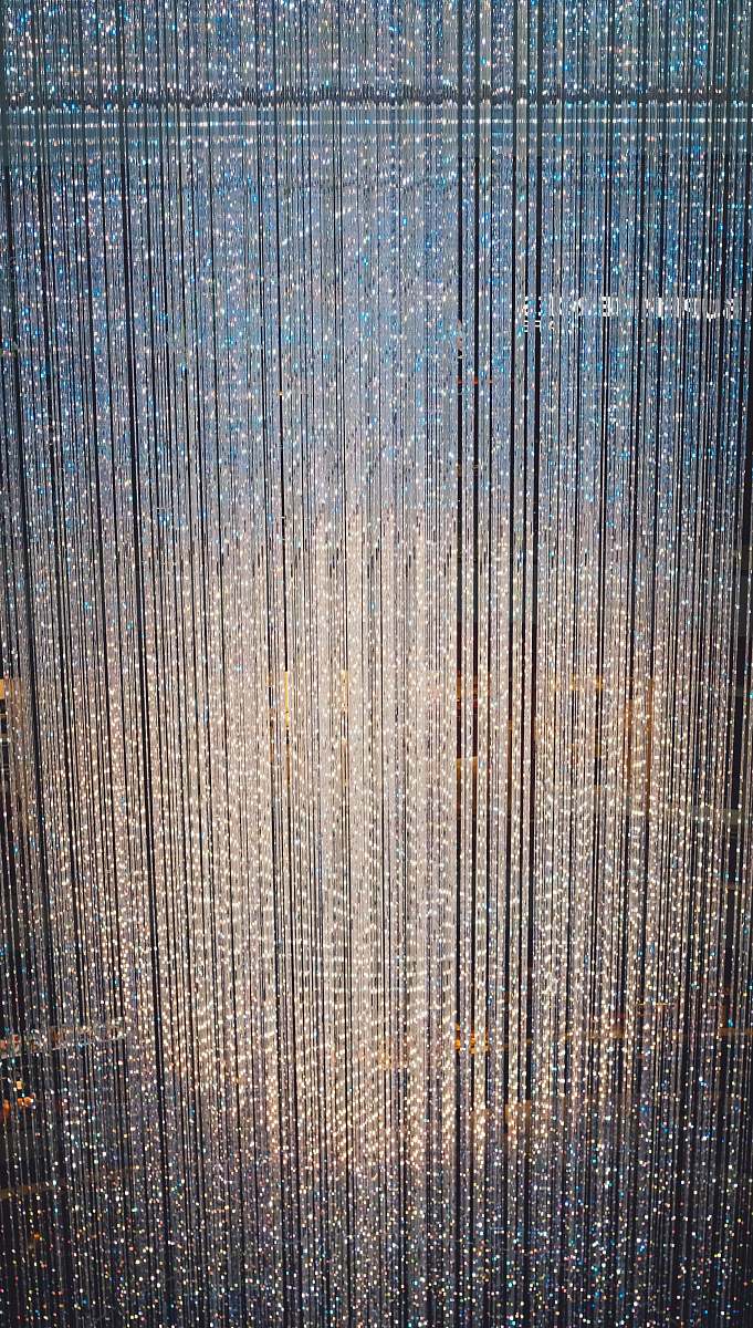 rug black and brown window curtain grey