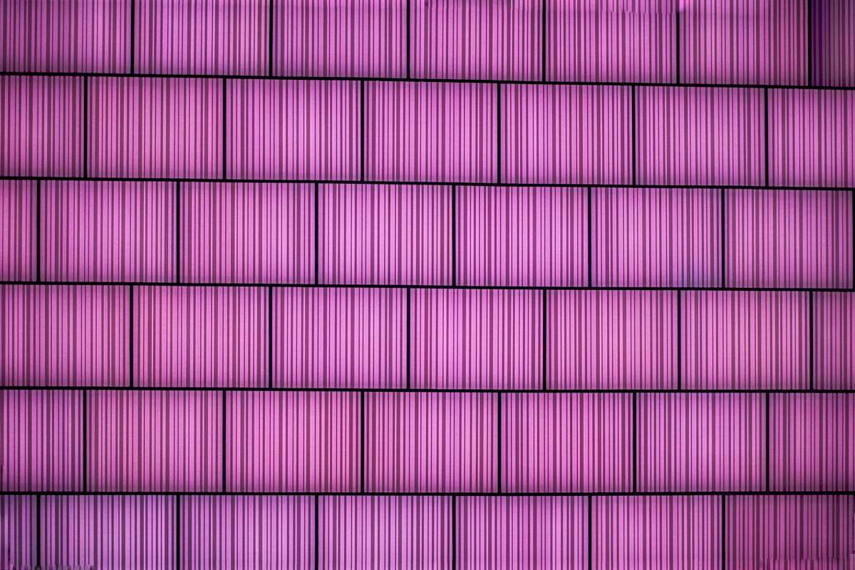 pattern black and white striped textile purple