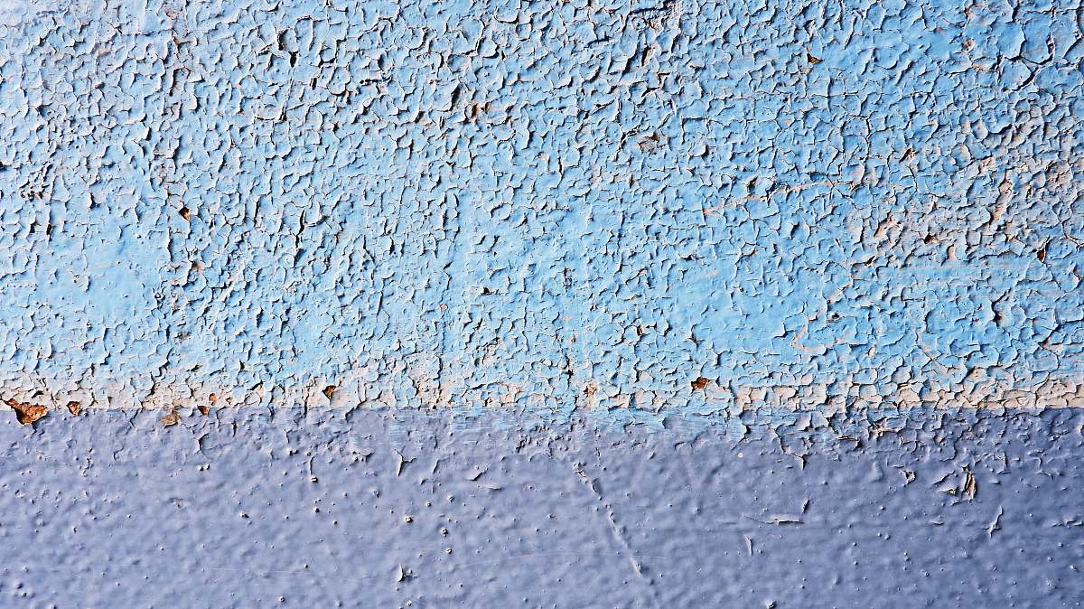 concrete blue concrete pavement word