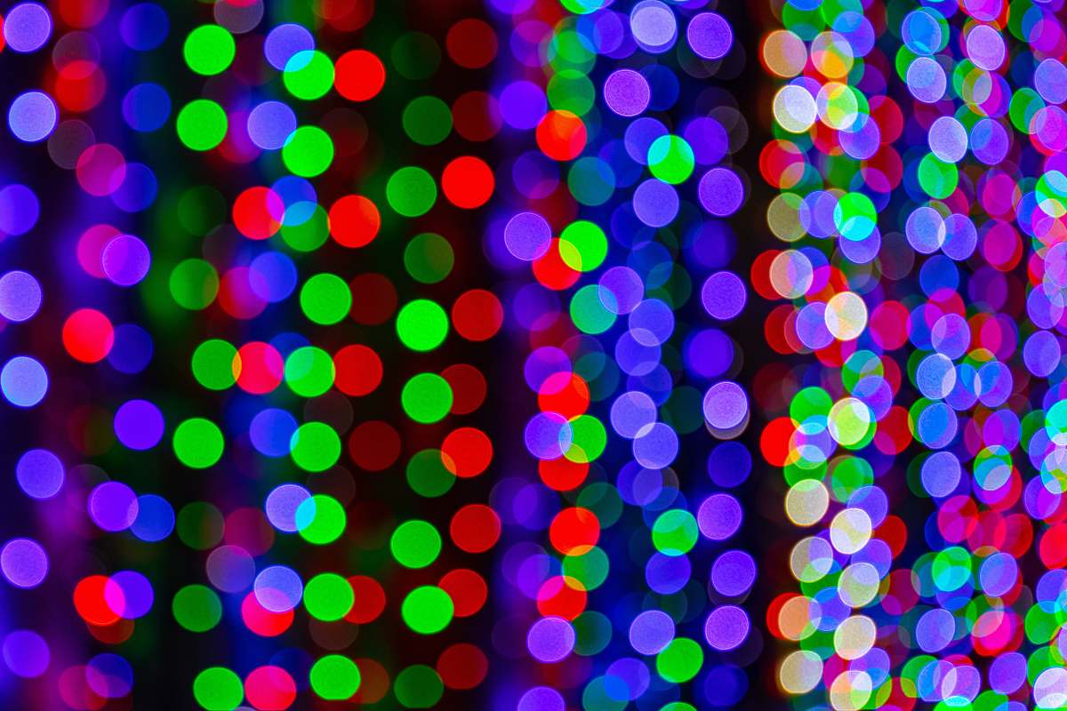 pattern bokeh india