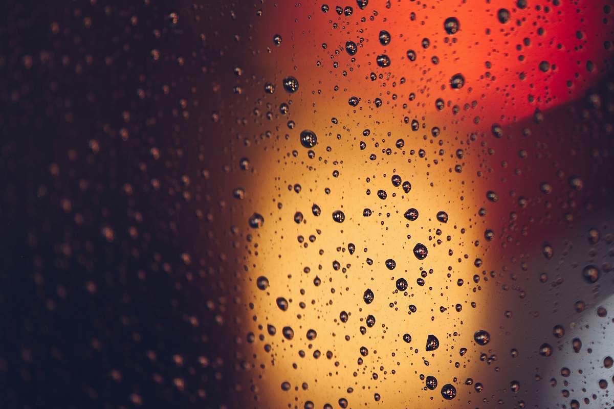 droplet bokeh photography rain