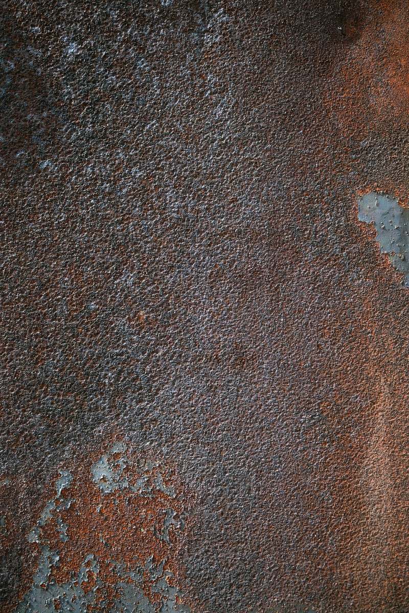 rug brown and gray concrete floor rust