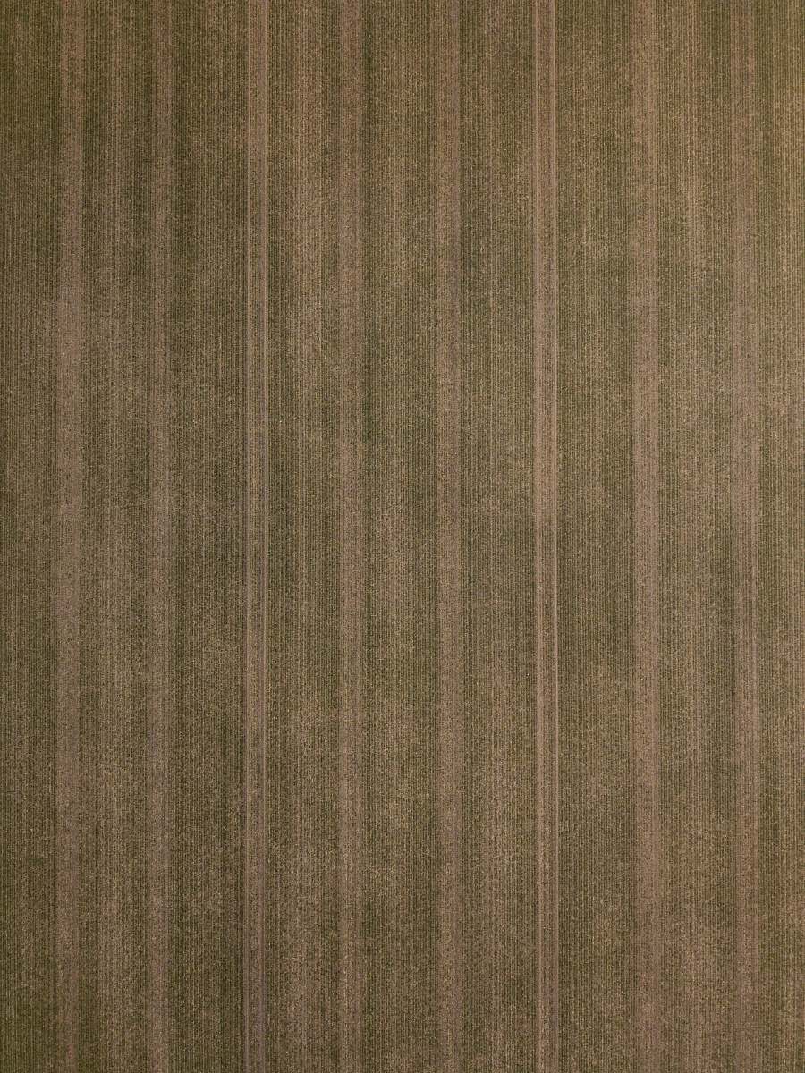 rug brown and gray striped textile st albans