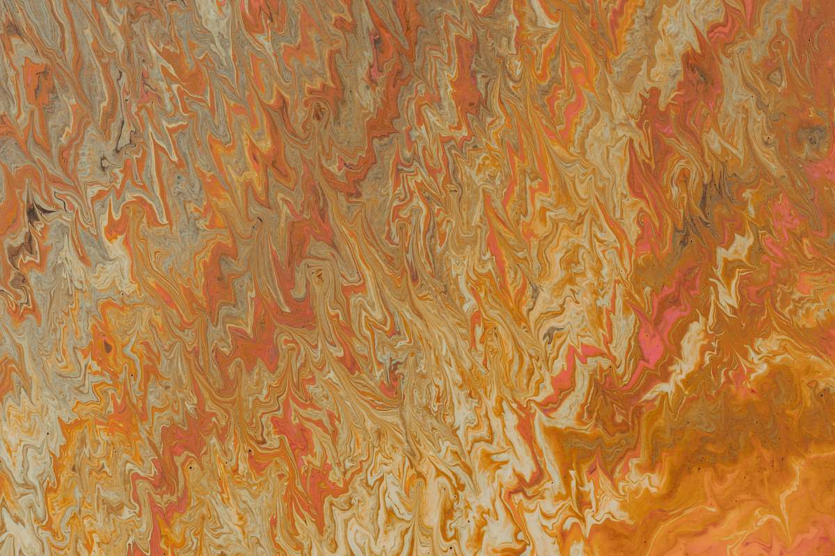 brown brown and red abstract painting pattern