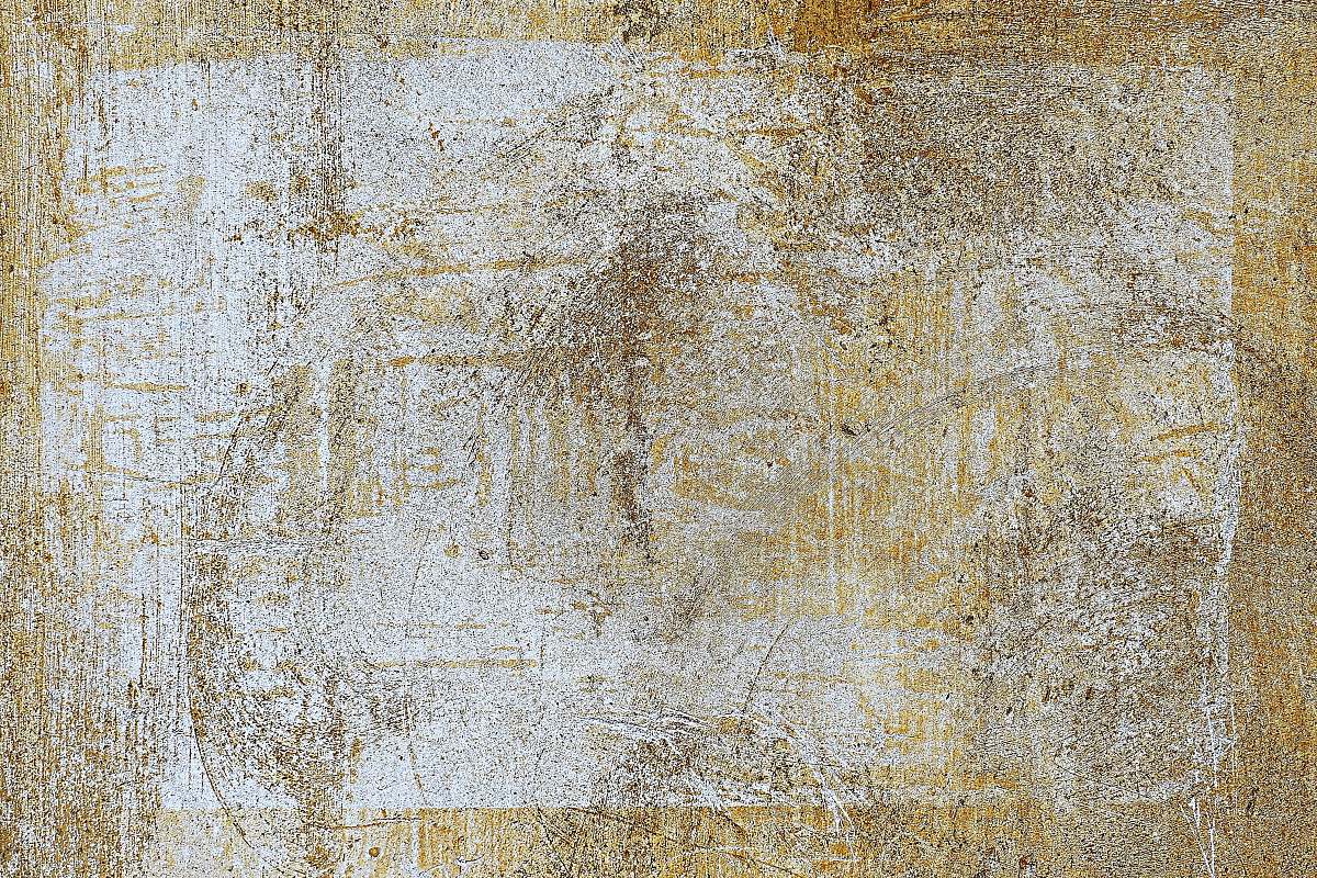 rug brown and white abstract painting sorrento
