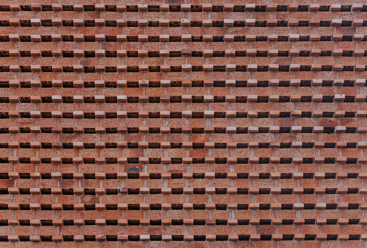 rug brown and white checkered textile wood