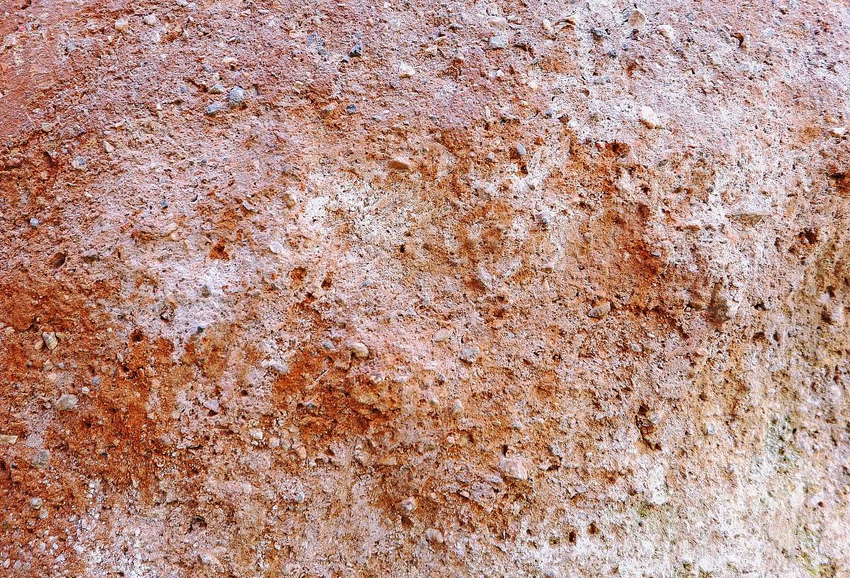 rock brown and white concrete floor cyprus