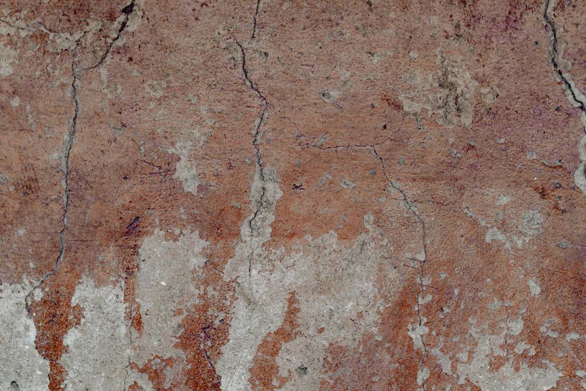 concrete brown and white concrete pavement wall