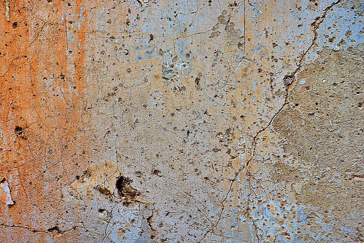 concrete brown and white concrete wall ground