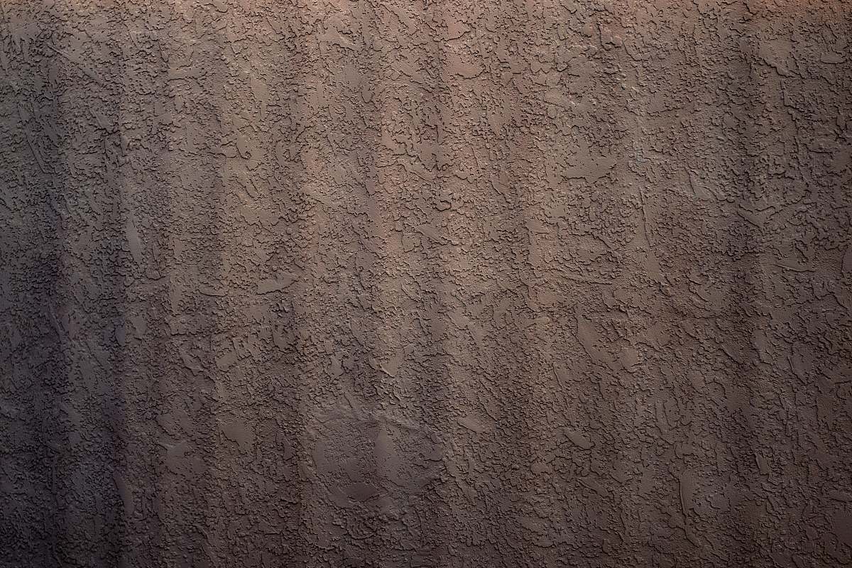 grey brown and white floral textile  stucco