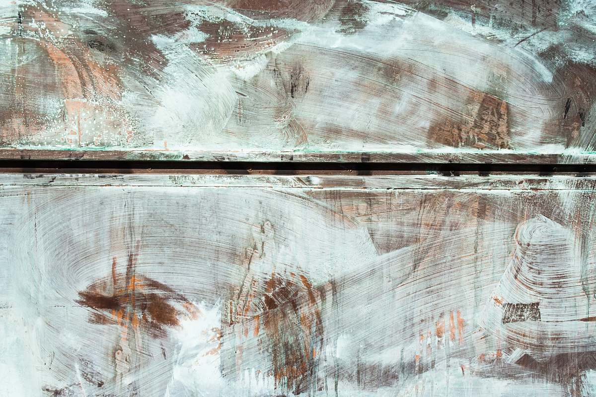 grey brown wooden board art