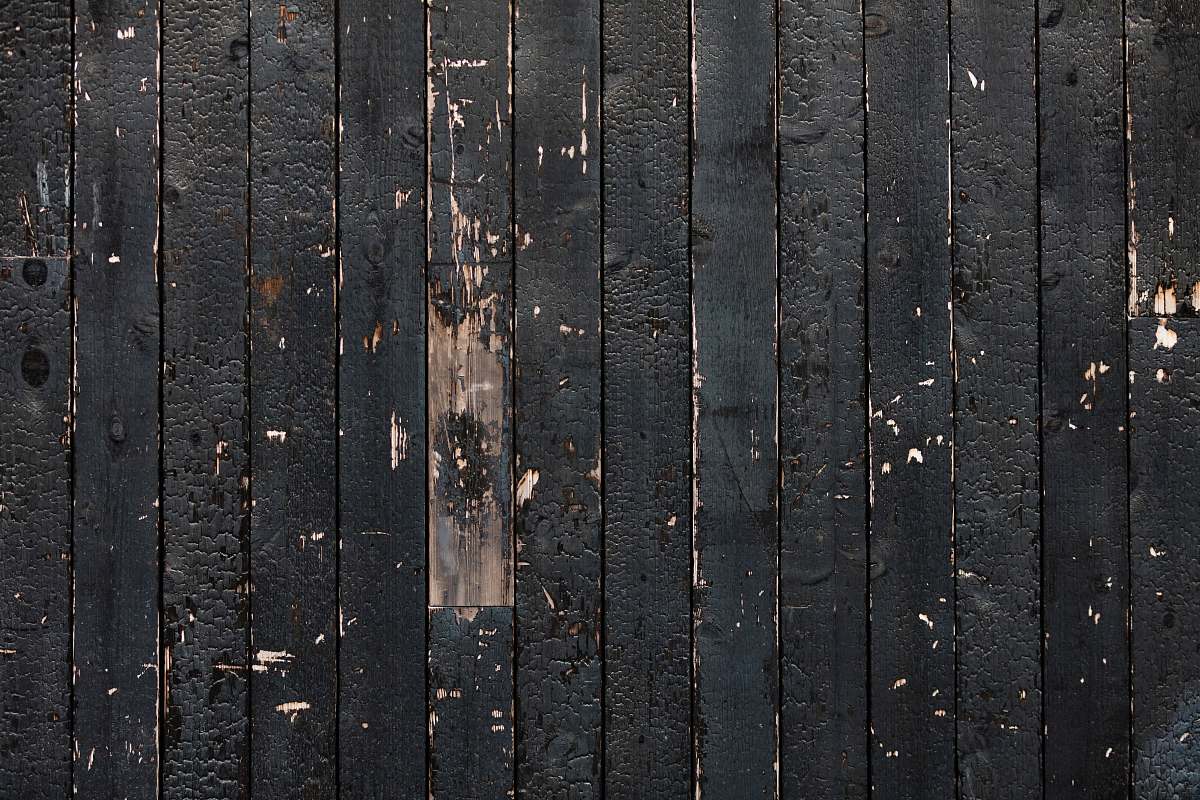 wood close up photo of black wooden board lockerbie square
