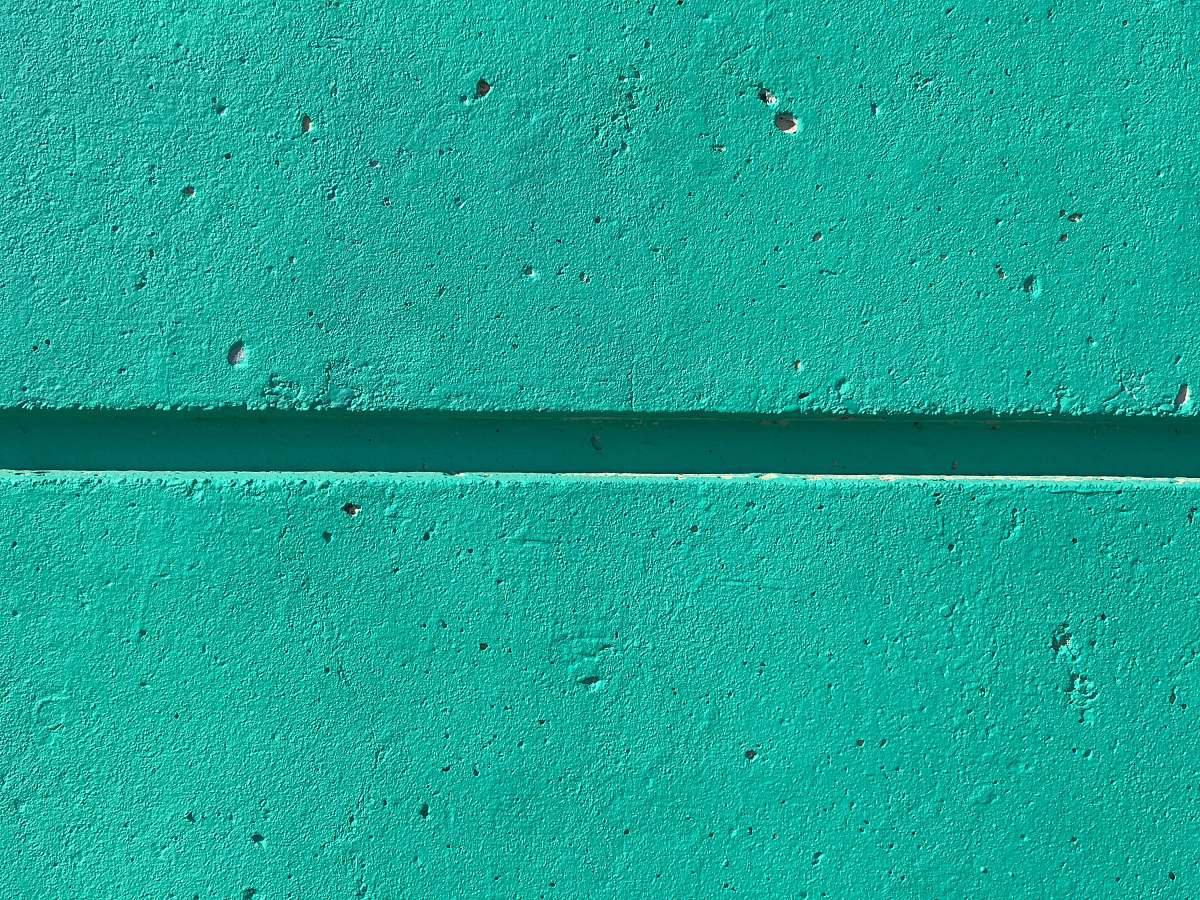background close view of teal color wall toronto