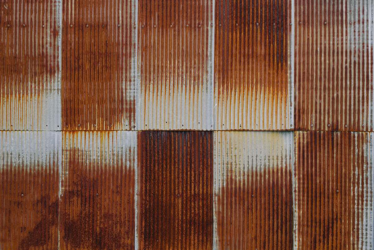 wood galvanize iron sheets corrugated