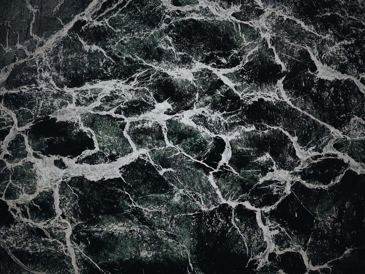 grey gray and black painting veins