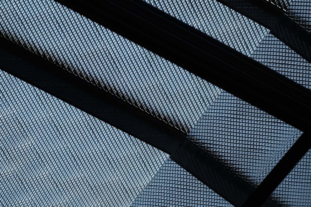 grey gray and black textile architecture
