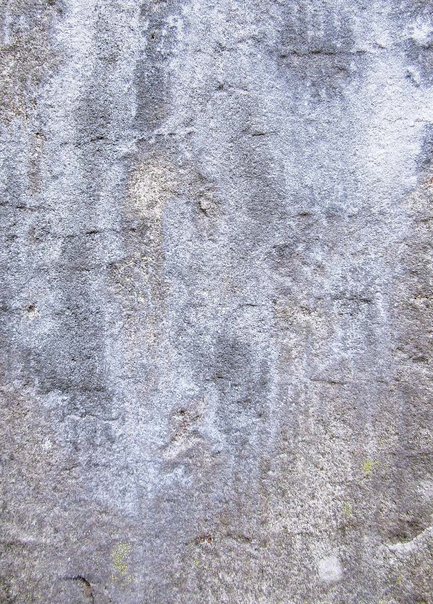 rug grey concrete pavement concrete